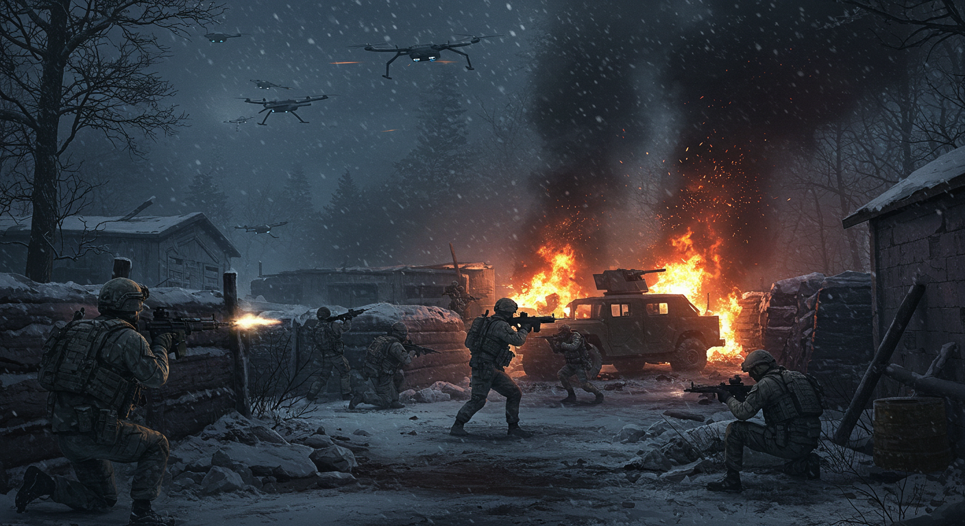 Winter Combat Operations