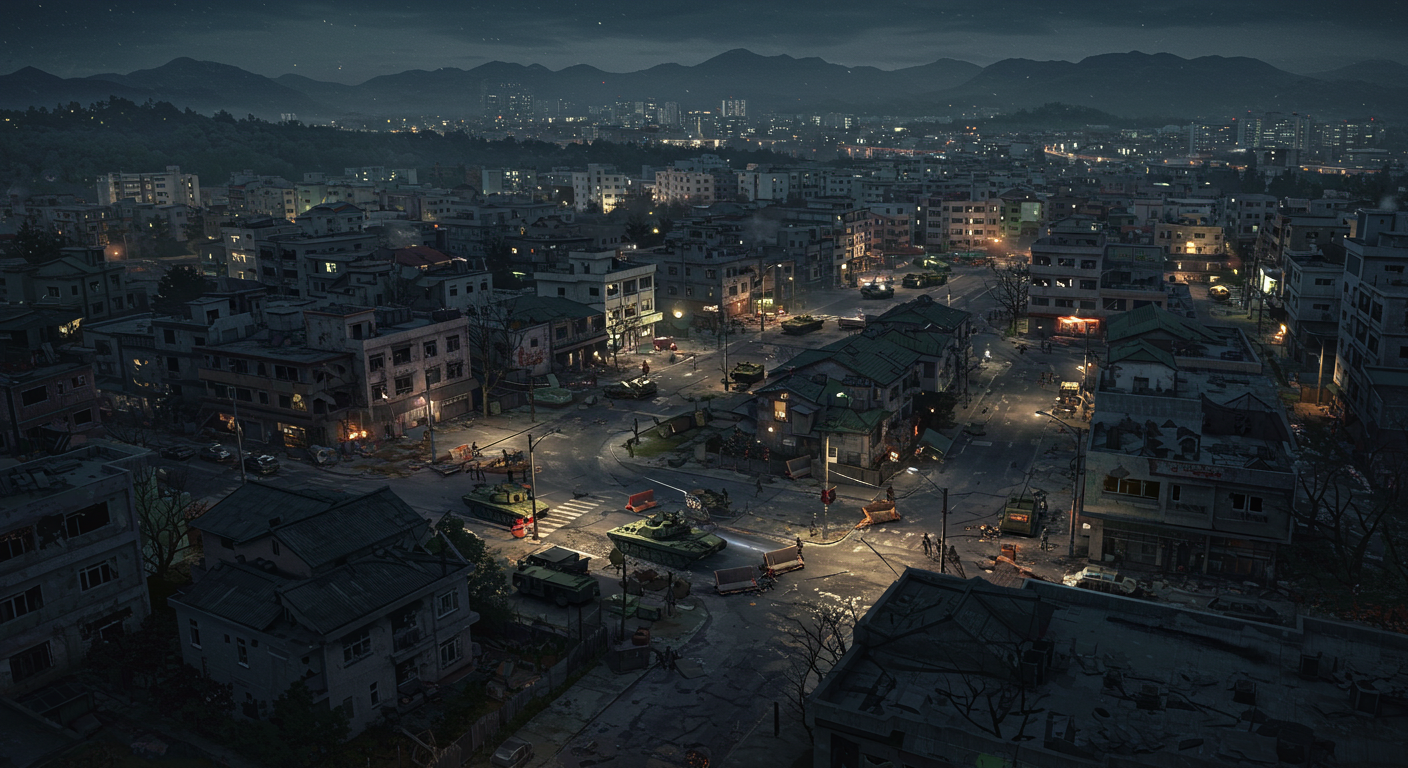 Night Operations Tumen